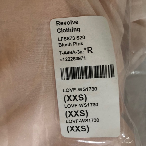 LOVERS AND FRIENDS MIA BODYSUIT in Blush Pink - Picture 9 of 14